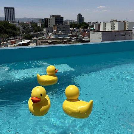 Mala Vecindad Centro Historico Hotel Kota Meksiko Bagian luar foto