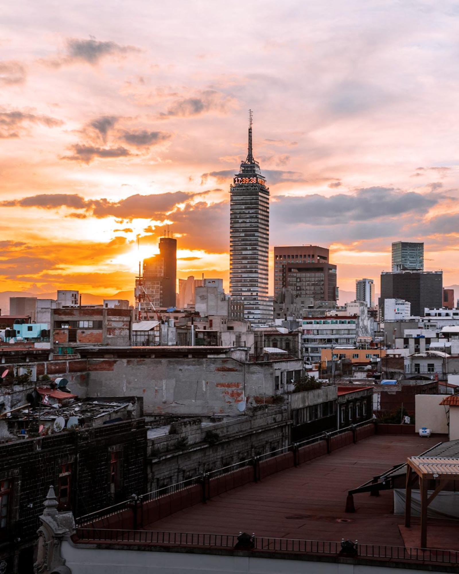 Mala Vecindad Centro Historico Hotel Kota Meksiko Bagian luar foto
